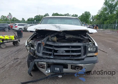 2000 Ford F-250 z USA, uszkodzony, nr VIN 1FTNX20F4YEC16949